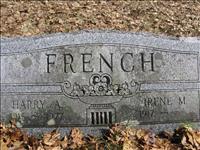 French, Harry A. and Irene M